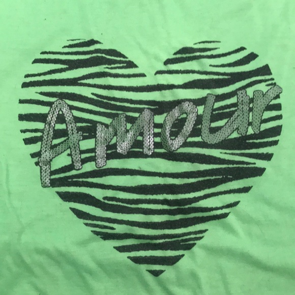 Neon green crop top - Picture 3 of 3